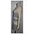 Maglietta a maniche lunghe a righe Miu Miu Beige Grigio - vista 3