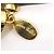 Autre Marque Collana a catena chunky tono oro con pendente in cristallo Joan Collins Collection D'oro - vista 11