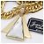 Autre Marque Collana a catena chunky tono oro con pendente in cristallo Joan Collins Collection D'oro - vista 8