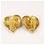 Orecchini a clip Givenchy in cristallo e placcati oro 18kt a forma di cuore D'oro - vista 7