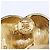 Orecchini a clip Givenchy in cristallo e placcati oro 18kt a forma di cuore D'oro - vista 9