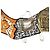 Burberry Seidentuch Braun Schwarz Weiß Beige Golden Orange Leopardenprint