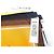 Burberry Seidentuch Braun Schwarz Weiß Beige Golden Orange Leopardenprint - Ansicht 10