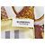 Burberry Seidentuch Braun Schwarz Weiß Beige Golden Orange Leopardenprint - Ansicht 11