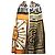 Burberry Seidentuch Braun Schwarz Weiß Beige Golden Orange Leopardenprint - Ansicht 2