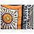 Burberry Seidentuch Braun Schwarz Weiß Beige Golden Orange Leopardenprint - Ansicht 6