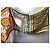 Burberry Seidentuch Braun Schwarz Weiß Beige Golden Orange Leopardenprint - Ansicht 8