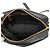 Borsa a tracolla in pelle nera con placca logo Triangle Prada Nero - vista 4