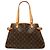 Louis Vuitton Monogram Batignolles Horizontal Tote Bag Braun