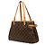 Louis Vuitton Monogram Batignolles Horizontal Tote Bag Braun - Ansicht 2