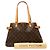 Louis Vuitton Monogram Batignolles Horizontal Tote Bag Braun - Ansicht 7