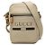 Borsa a tracolla Gucci Logo Print Bianco