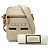 Borsa a tracolla Gucci Logo Print Bianco - vista 7