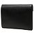 Borsa a tracolla Saint Laurent Cassandra con logo YSL e catena Nero - vista 2