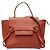 Céline Borsa Celine Belt Bag Nano Catfish Marrone