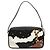 Borsa Louis Vuitton Monogram Satin Pochette Contes de Fées Nero