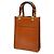 Borsa a mano Mini Sunshine Shopper Fendi in pelle marrone - vista 2