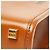 Borsa a mano Mini Sunshine Shopper Fendi in pelle marrone - vista 4