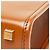 Borsa a mano Mini Sunshine Shopper Fendi in pelle marrone - vista 6