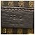 Borsa a mano Mini Sunshine Shopper Fendi in pelle marrone - vista 9