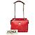 Borsa a tracolla Fendi Click Chain Rosso - vista 11