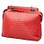 Borsa a tracolla Fendi Click Chain Rosso - vista 2