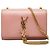 Saint Laurent YSL Monogram Classic Kate Small Mini Chain Shoulder Bag Rosa