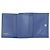 Cartera tri-fold Chanel Coco Mark Matelassé Azul - vista 4