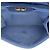 Cartera tri-fold Chanel Coco Mark Matelassé Azul - vista 5