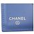 Cartera tri-fold Chanel Coco Mark Matelassé Azul - vista 6
