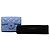 Cartera tri-fold Chanel Coco Mark Matelassé Azul - vista 7