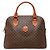 Céline Bolso Celine Macadam en cuero marrón Castaño