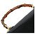 Borsa a mano e a tracolla Gucci Bamboo Nero - vista 8