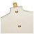 Borsa a mano Gucci Sherry Line Sylvie Bianco Crudo - vista 11
