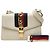 Borsa a mano Gucci Sherry Line Sylvie Bianco Crudo - vista 15