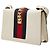 Borsa a mano Gucci Sherry Line Sylvie Bianco Crudo - vista 3