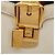 Borsa a mano Gucci Sherry Line Sylvie Bianco Crudo - vista 9