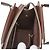 Borsa Louis Vuitton Epi Figari PM Marrone - vista 9