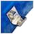 Céline Borsa a spalla Celine Logo Chain Blu - vista 11