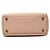 Borsa a mano media Christian Dior Dior Cannage Lady D-Lite Rosa - vista 3