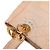 Borsa a mano media Christian Dior Dior Cannage Lady D-Lite Rosa - vista 4