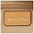 Borsa a tracolla Christian Dior Dior Trotter Beige - vista 12
