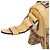 Borsa a tracolla Christian Dior Dior Trotter Beige - vista 9