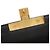 Padlock Borsa a tracolla Gucci GG Supreme con catena e lucchetto Nero D'oro - vista 10