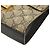 Padlock Borsa a tracolla Gucci GG Supreme con catena e lucchetto Nero D'oro - vista 4