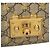 Padlock Borsa a tracolla Gucci GG Supreme con catena e lucchetto Nero D'oro - vista 9