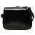 Borsa a tracolla in pelle nera Gucci Nero