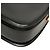 Borsa a tracolla in pelle nera Gucci Nero - vista 3