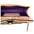 Bulgari Borsa a tracolla e spalla con catena Bvlgari Serpenti Forever Beige - vista 4