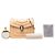 Bulgari Borsa a tracolla e spalla con catena Bvlgari Serpenti Forever Beige - vista 6